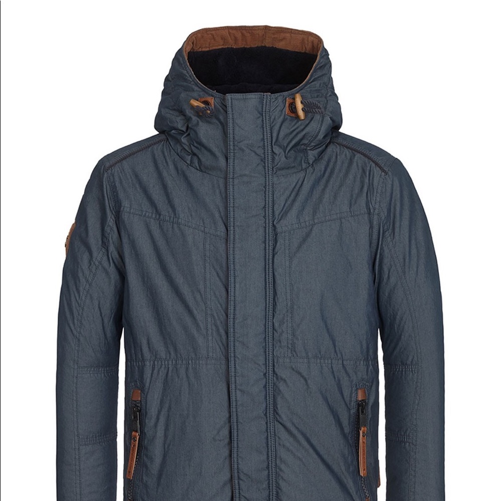 Men's Naketano Jacket XXL Dark Blue